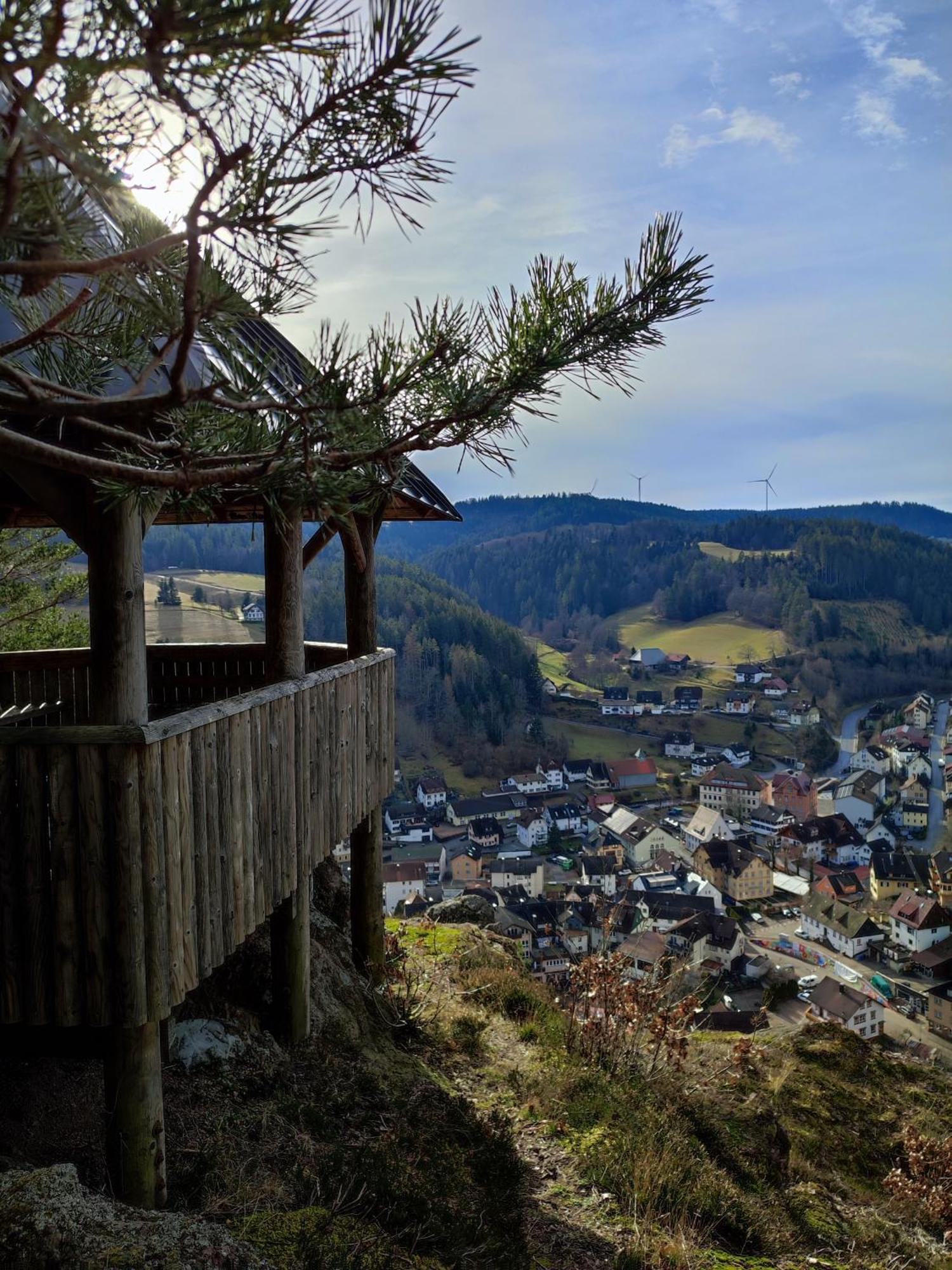Апартаменты Haus Wander-Lust Лаутербах Экстерьер фото